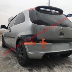 Opel corsa c hilal spoiler Opel corsa c hilal spoiler
