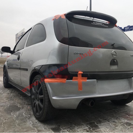 Opel corsa c spoiler 