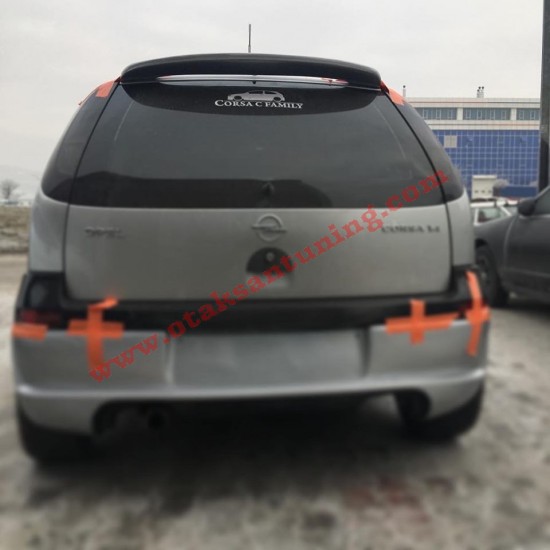 Opel corsa c spoiler 