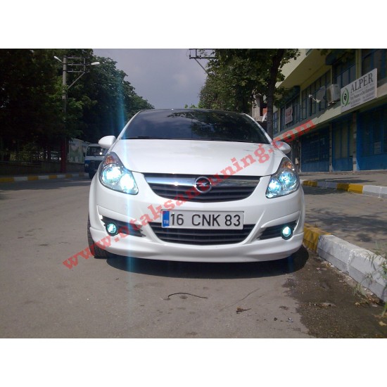 Opel corsa d ön tampon eki 