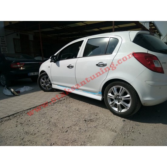 Opel corsa d marşpiyel takımı 