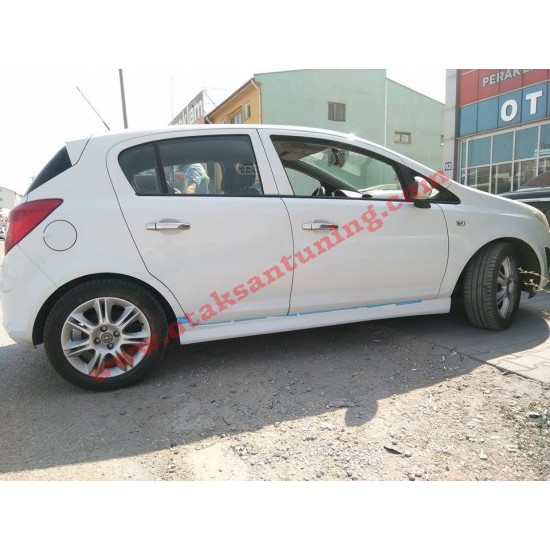 Opel corsa d marşpiyel takımı 