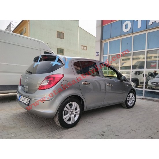 Opel corsa d spoiler 