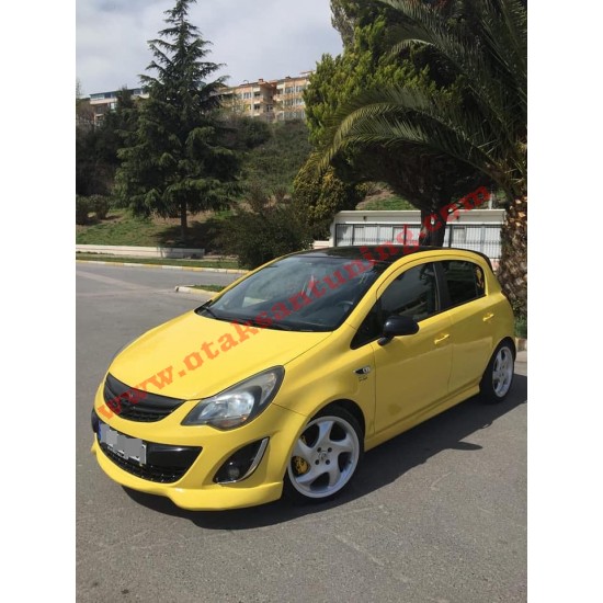 Opel corsa d ön tampon eki 