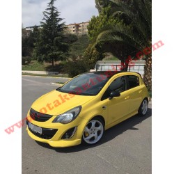 Opel corsa d ön tampon eki (makyajlı kasa) Opel corsa d ön tampon eki (makyajlı kasa)