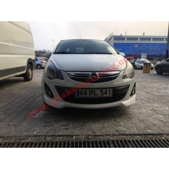 Opel corsa d ön tampon eki 