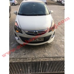 Opel corsa d ön tampon eki (makyajlı kasa) 