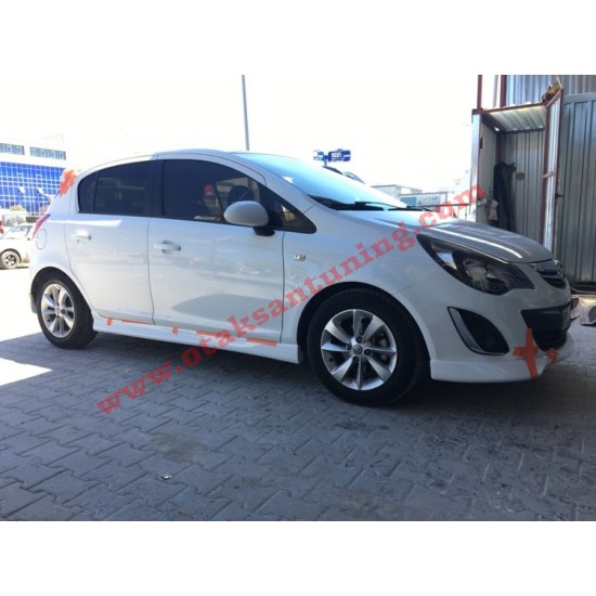 Opel corsa d body kit takımı