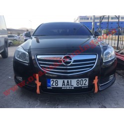 Opel insignia ön tampon eki (makyajsız) OTAKSAN TUNİNG Opel insignia ön tampon eki (makyajsız) OTAKSAN TUNİNG