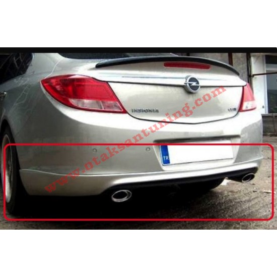 opel insignia arka tampon eki