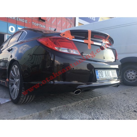 opel insignia arka tampon eki