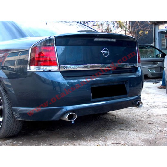 Opel vectra c arka tampon eki 