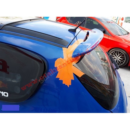 Peugeot 206 spoon spoiler Peugeot 206 spoon spoiler