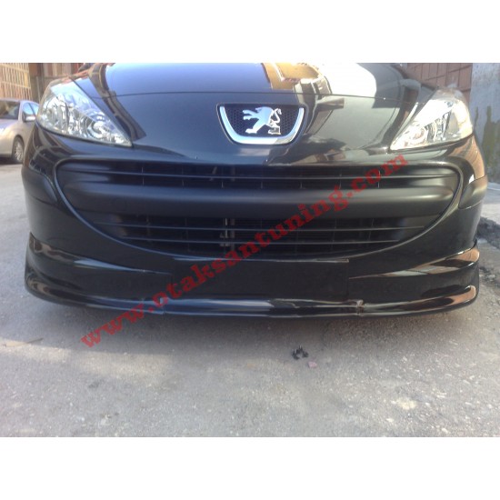 Peugeot 207 ön tampon eki Peugeot 207 ön tampon eki