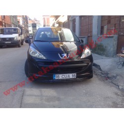 Peugeot 207 ön tampon eki 