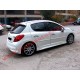 Peugeot 207 marşpiyel takımı -  PLASTİK