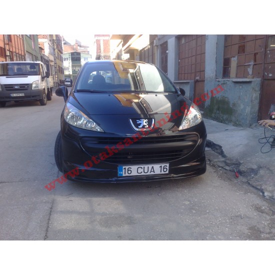 Peugeot 207 body kit takımı 