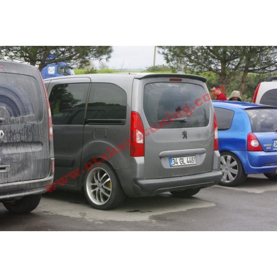 peugeot partner tepee spoiler