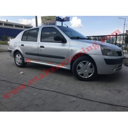 Renault clio 2 marşpiyel takımI (HB-SEDAN) PLASTİK