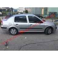 Renault clio 2 marşpiyel takımI (HB-SEDAN) PLASTİK