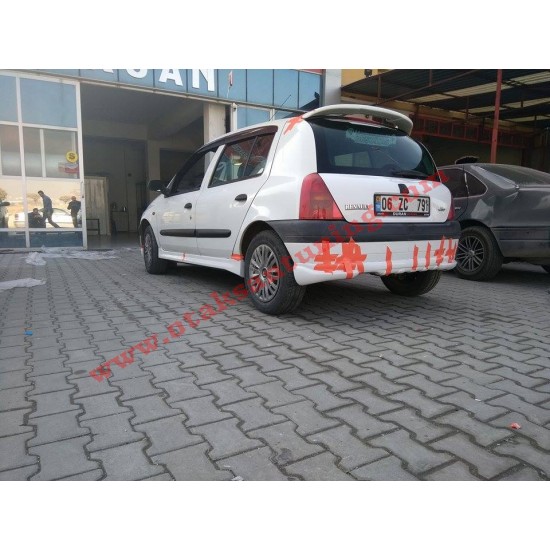 Renault clio 2 hb  spoiler