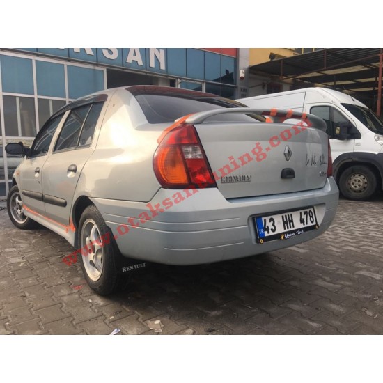 renault clio 2 sedan bagaj üstü spoyler