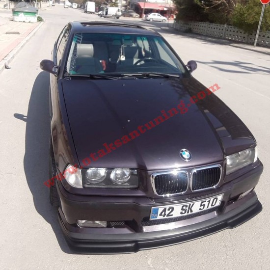 bmw e36 gtr ön lip