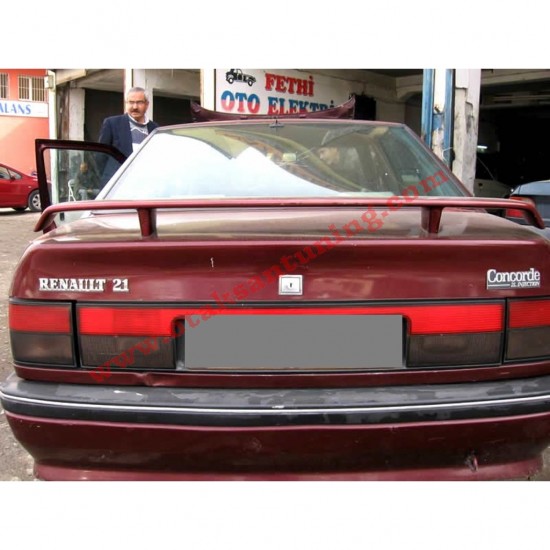 renault 21 spoiler renault 21 spoiler