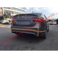 Renault fluence arka tampon eki