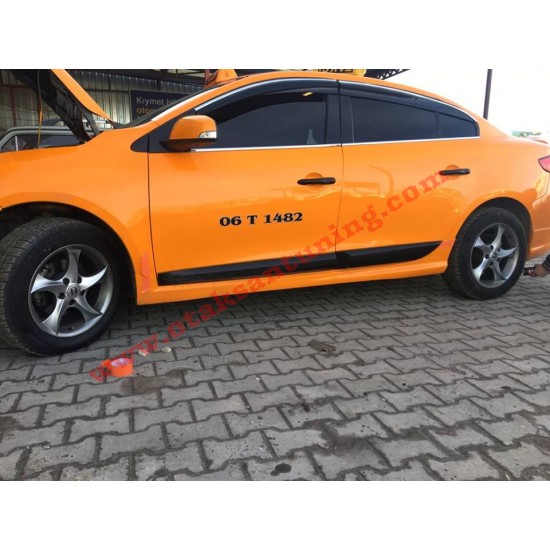 Renault fluence yan marşpiyel takımı 