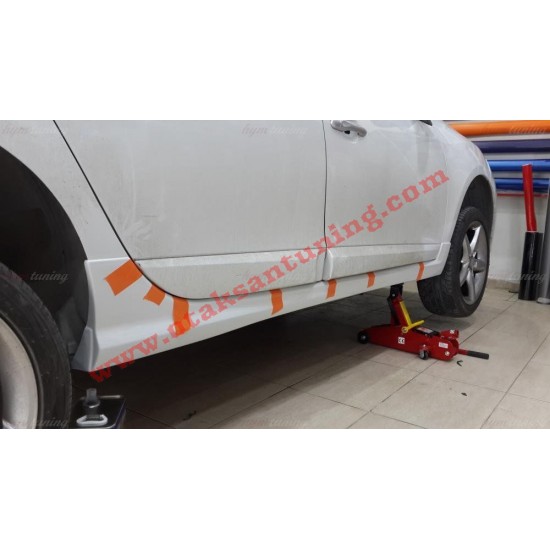 Renault fluence yan marşpiyel takımı 