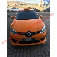 renault  fluence ön tampon eki (makyajlı kasa) 