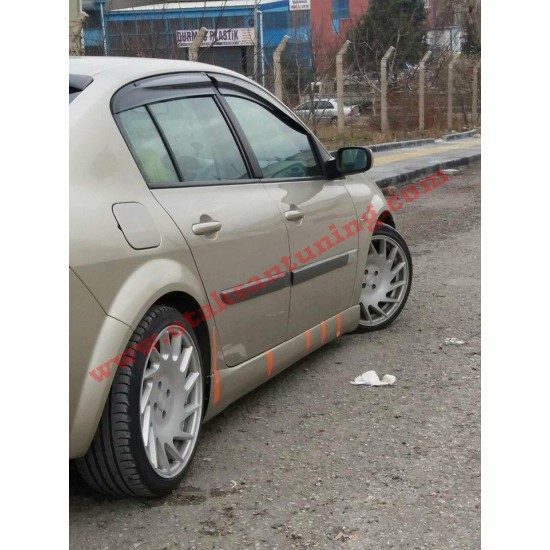 Renault megane 2 sedan marşpiyel takımı 