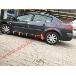 Renault megane 2 sedan marşpiyel takımı - düz model Renault megane 2 sedan marşpiyel takımı - düz model
