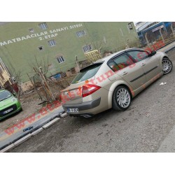 Renault megane 2 sedan marşpiyel takımı - düz model 