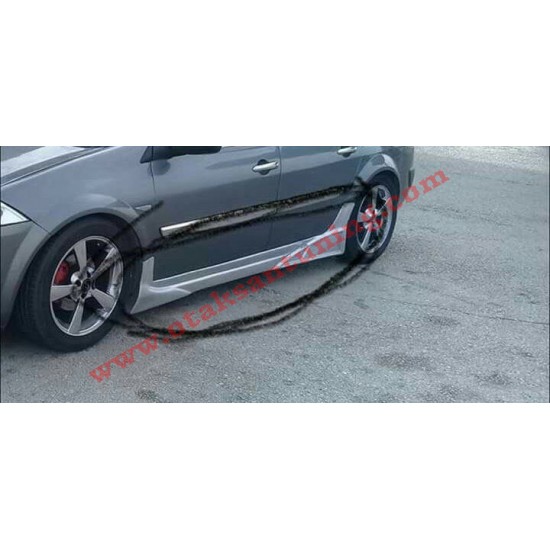 Renault megane 2 sedan marşpiyel takımı 