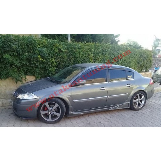 Renault megane 2 sedan marşpiyel takımı 