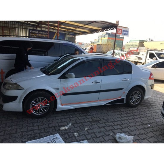 Renault megane 2 sedan marşpiyel takımı 
