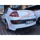 Renault megane 2 sedan spoiler 