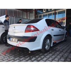 Renault megane 2 sedan arka tampon eki Renault megane 2 sedan arka tampon eki