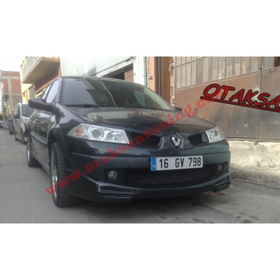 Renault megane 2 makyajlı ön tampon eki - OTAKSAN TUNİNG