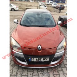 Renault megane 3 ön tampon eki 