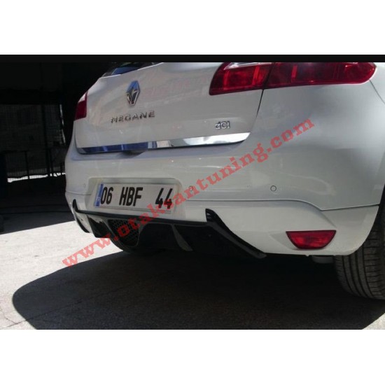 Renault megane 3 difüzör ( tek kapı )- OTAKSAN TUNİNG