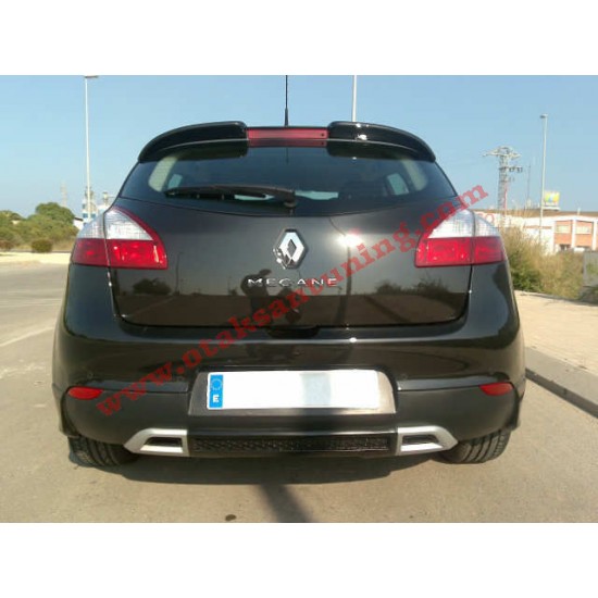 Renault megane 3 spoiler 