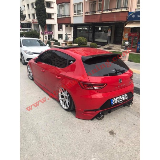 Seat leon fr aero arka tampon eki 