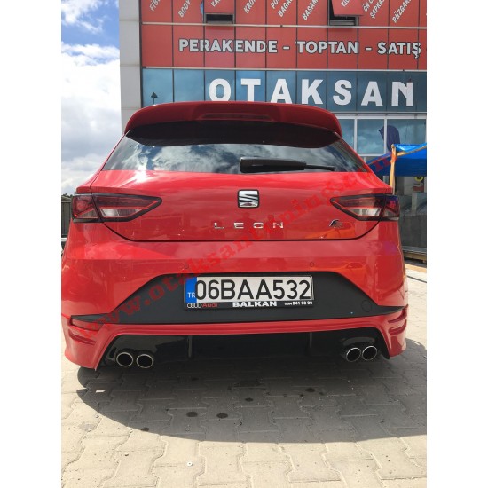 Seat leon fr aero arka tampon eki 