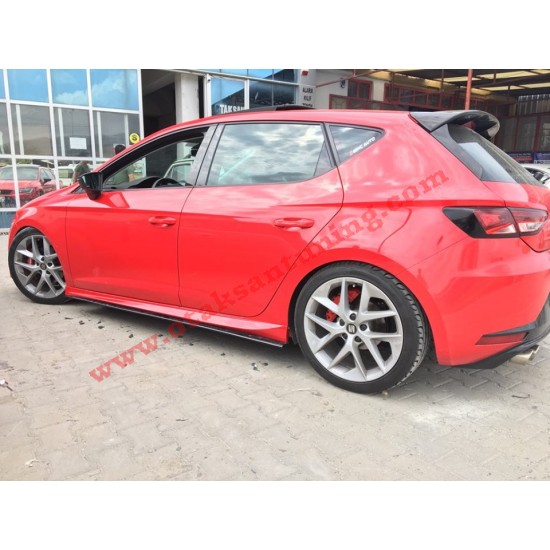 seat leon aero marşpiyel takımı