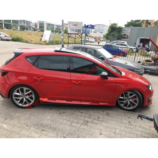 seat leon aero marşpiyel takımı