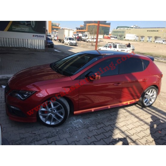 seat leon aero marşpiyel takımı