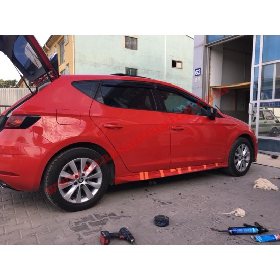 seat leon aero marşpiyel takımı